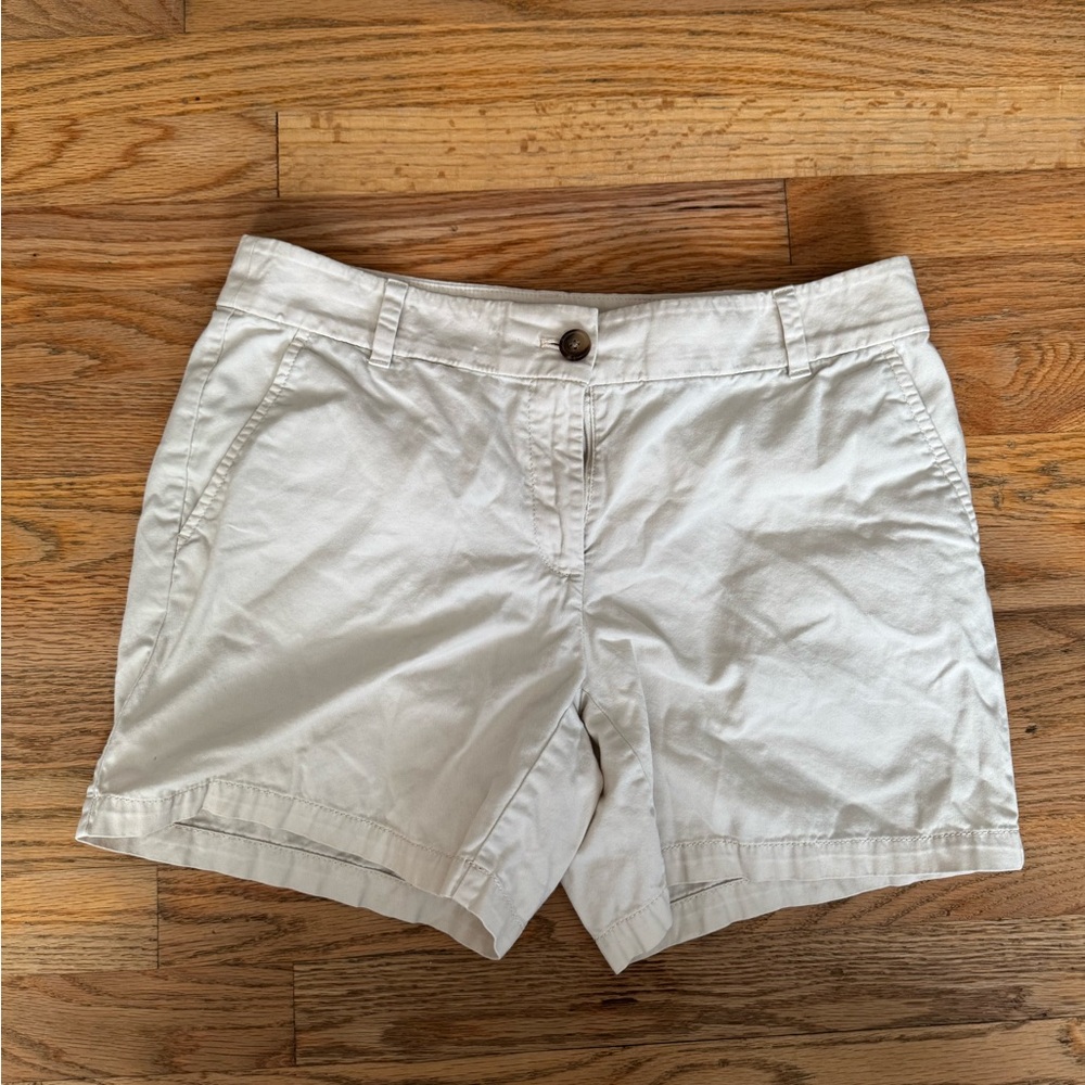 LOFT Cream Women's Shorts